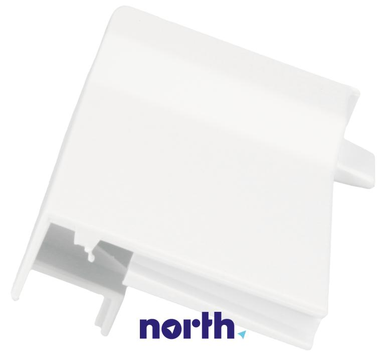 Prawa obudowa zawiasu górnego do lodówki Samsung RB37J5220WW/EF,4