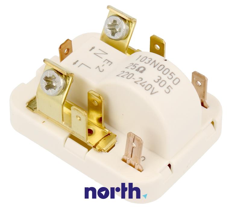 Starter sprężarki do lodówki Bosch KGN36A91/21,0