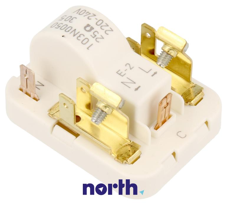 Starter sprężarki do lodówki Bosch KGN36A91/21,1