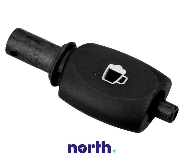 Pokrętło zaworu dyszy pary do ekspresu do Bosch TES50321RW/15,1