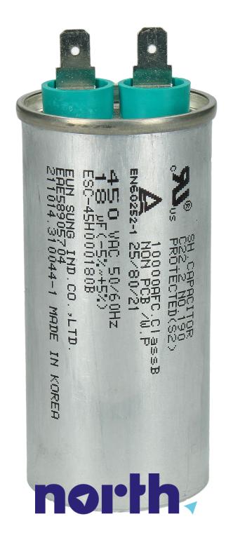 Kondensator rozruchowy do LG GBB530NSCFE,2