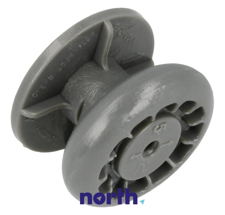 Rolka prowadnicy górnego kosza do zmywarki do Gorenje GS541D10X,2