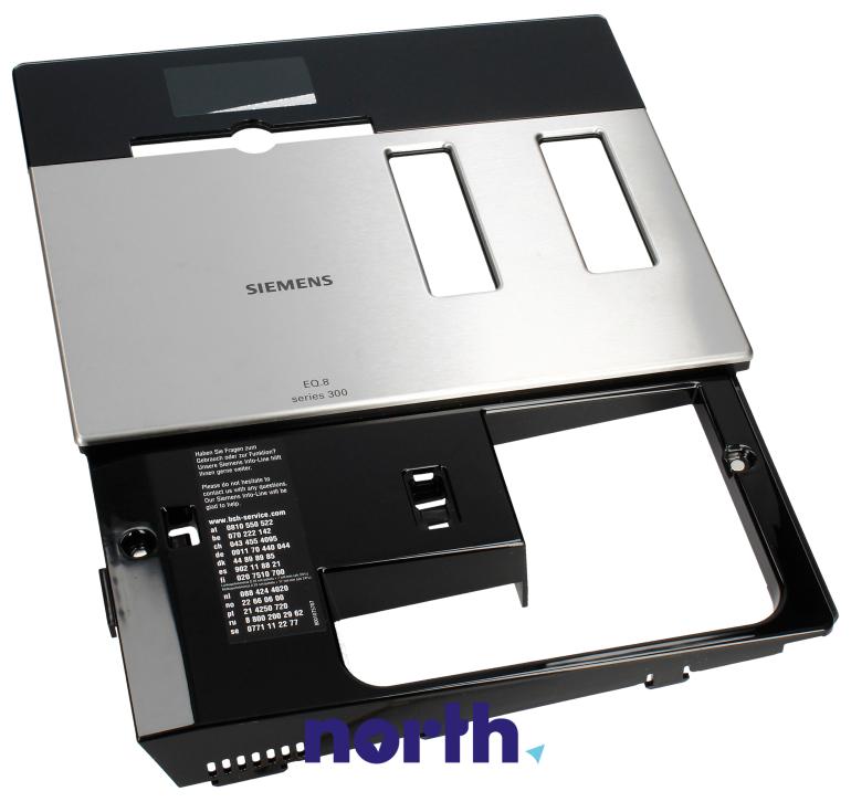 Obudowa zewnętrzna do ekspresu do kawy Siemens TE803509DE/05,0