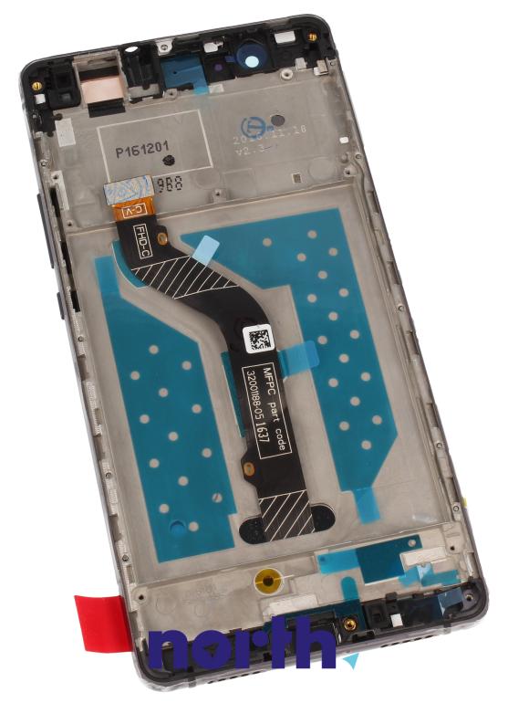 Wyświetlacz LCD w obudowie do smartfona do Huawei P9 LITE,1