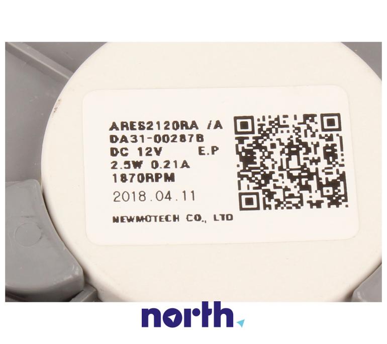 Wentylator do lodówki Samsung RB34K6032SS/EF,3