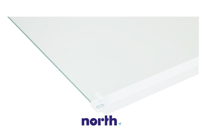 Półka szklana z ramkami do chłodziarki Beko CNA 340 EC0X,2
