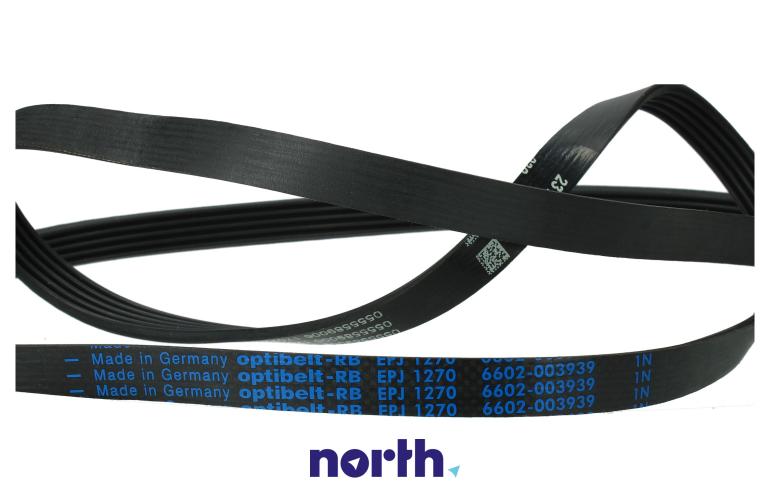 Pasek napędowy elastyczny do pralki Samsung WW60J4260HW1EO,2
