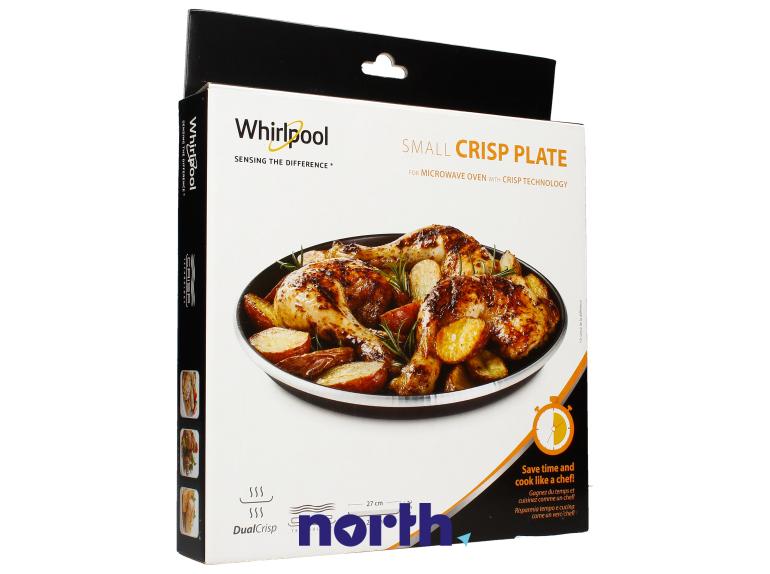 Talerz crisp 25cm do mikrofali Samsung GS89F-1S/XEO,0