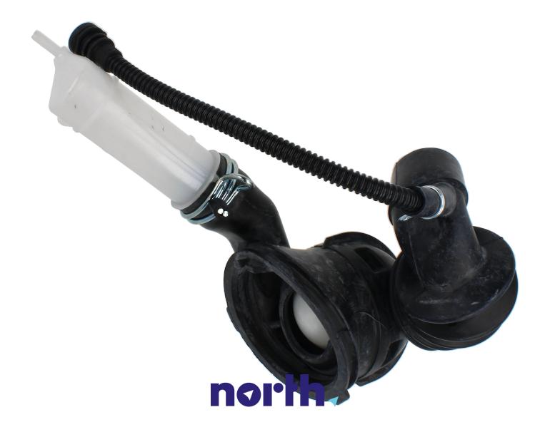 Wąż połączeniowy bęben-pompa (bęben - pompa) do pralki Siemens WM14N26EPL/26,1