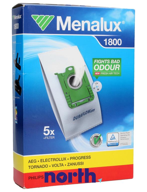 Worki do odkurzacza do Electrolux ZUOGREEN,0