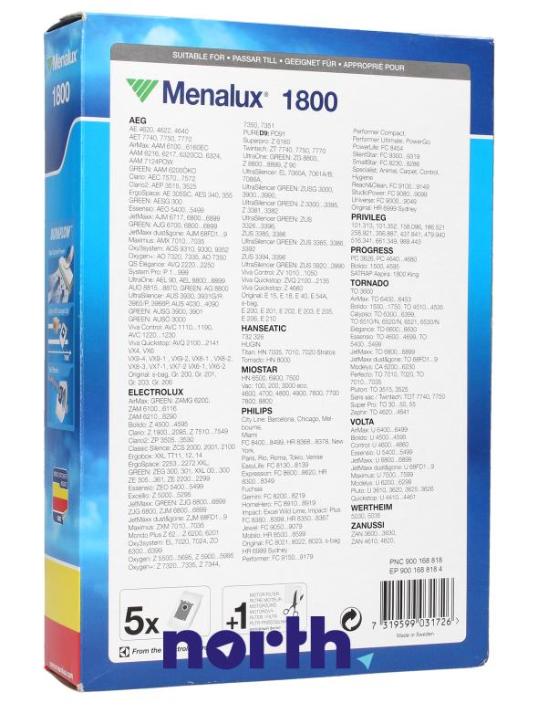 Worki do odkurzacza do Electrolux ZUOGREEN,1