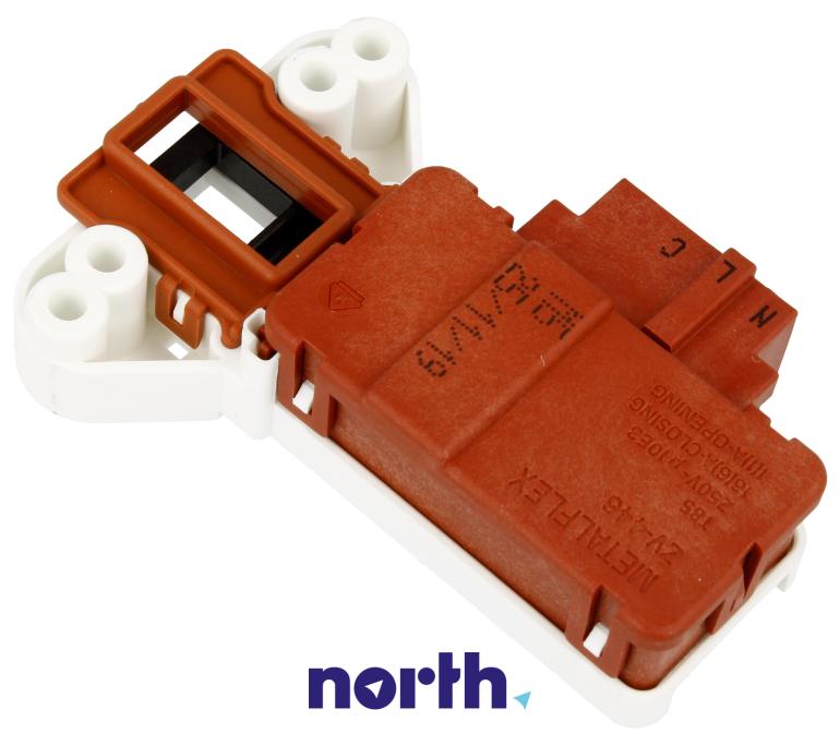 Blokada otwarcia drzwi do pralki Sharp ES-HFA6103W3-EE,1