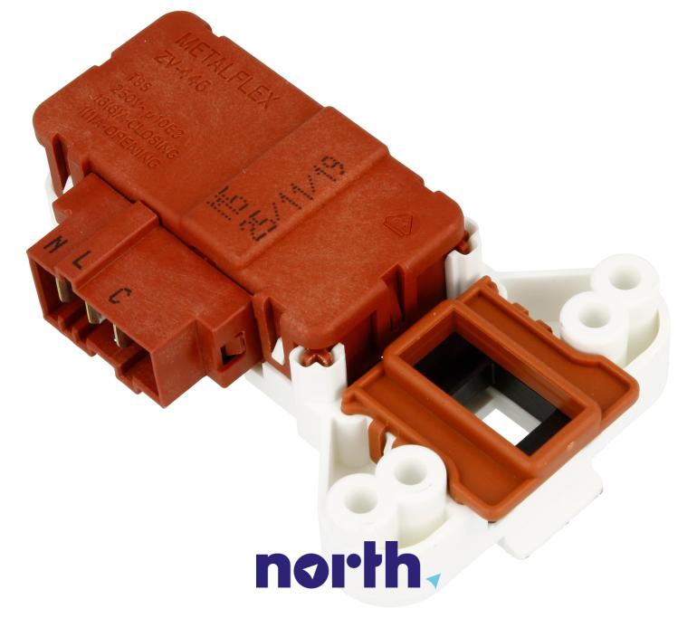 Blokada otwarcia drzwi do pralki Sharp ES-GFB7143W3-PL,0