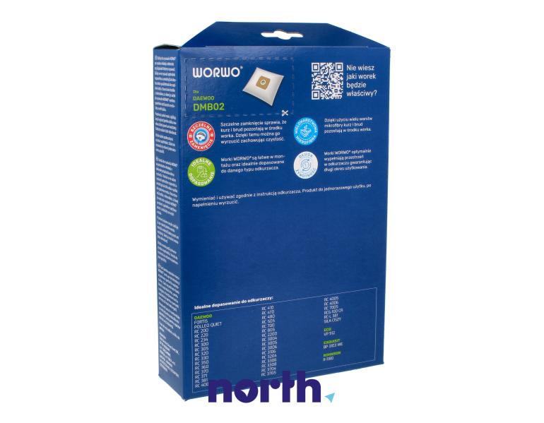 Worki do odkurzacza do Samsung VCJG07RV,2