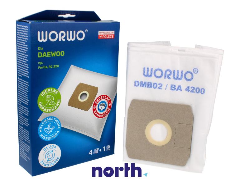 Worki do odkurzacza do Rowenta RU01,0