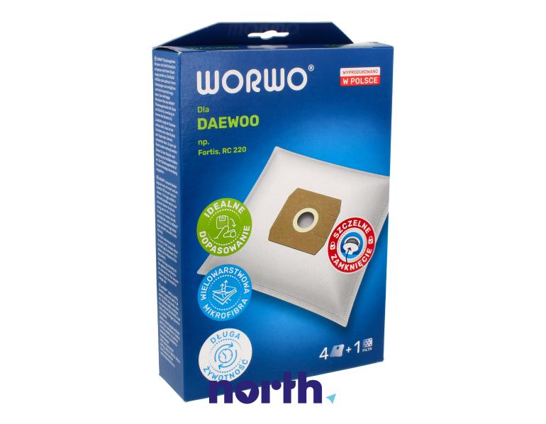 Worki do odkurzacza do Samsung VC-JG24BV,1