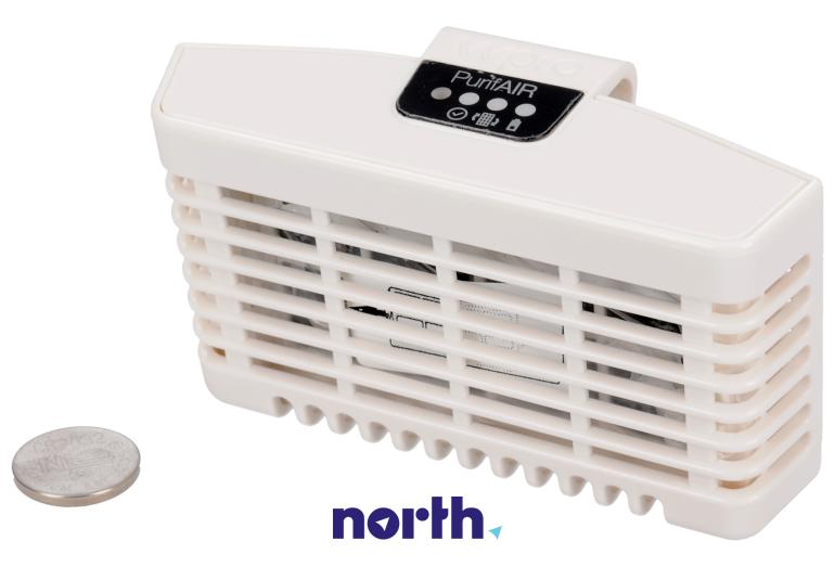 Filtr powietrza z obudową do lodówki Whirlpool WBE34132 A++X,0