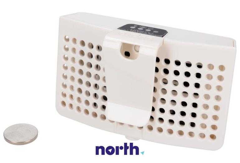 Filtr powietrza z obudową do lodówki Whirlpool WBE34132 A++X,1