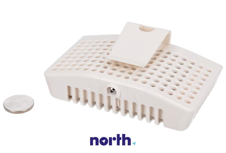 Filtr powietrza z obudową do lodówki Whirlpool WBE34132 A++X,2