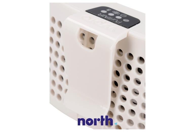 Filtr powietrza z obudową do lodówki Whirlpool WBE34132 A++X,3
