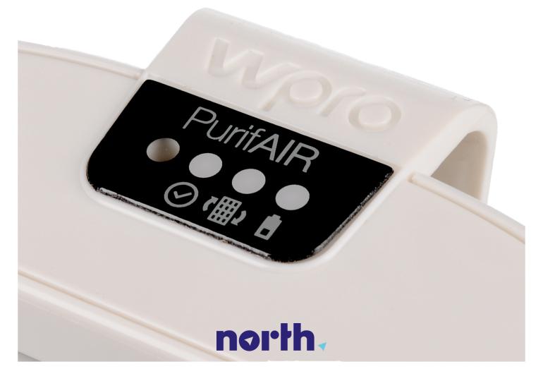 Filtr powietrza z obudową do lodówki Whirlpool WBE34132 A++X,4