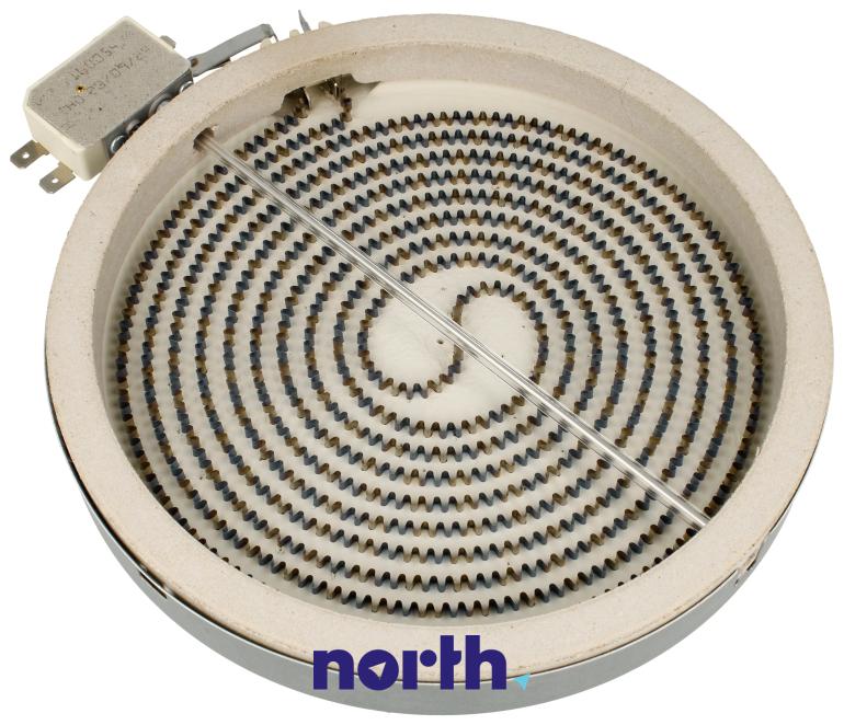 Pole grzejne średnie do kuchenki Beko FSM67320GXS,0