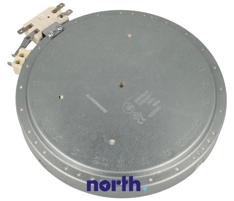 Pole grzejne średnie do kuchenki Beko FSM67320GXS,2