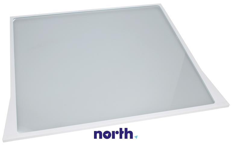 Półka szklana z ramkami do chłodziarki 50x43 Siemens KG39VVW31/02,0