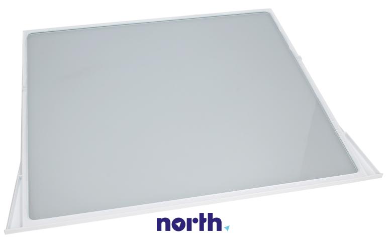 Półka szklana z ramkami do chłodziarki 50x43 Bosch KGV39VL30E/02,1