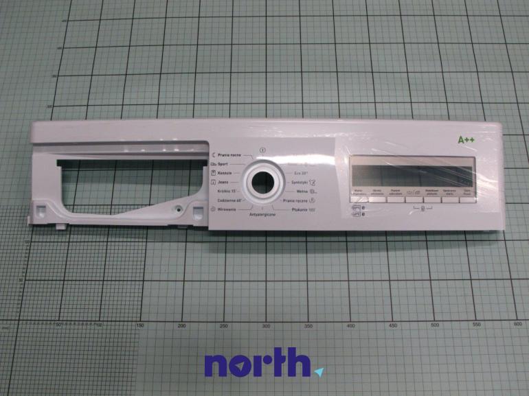 Panel przedni (maskownica) do pralki Amica AWG 7102 CD,0