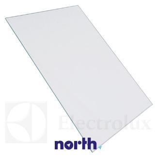 Półka szklana bez ramek do chłodziarki bez ramki 48.5x32.9 Electrolux ENB3669S,1
