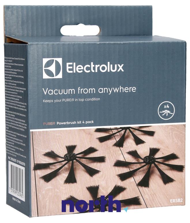 Szczotki boczne (4szt.) do robota odkurzającego Electrolux PI91-5MBM,0
