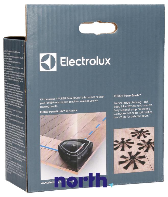 Szczotki boczne (4szt.) do robota odkurzającego Electrolux PI91-5MBM,1
