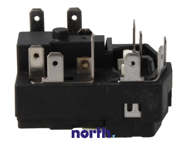 Starter sprężarki do lodówki Beko CSA400K30X,3
