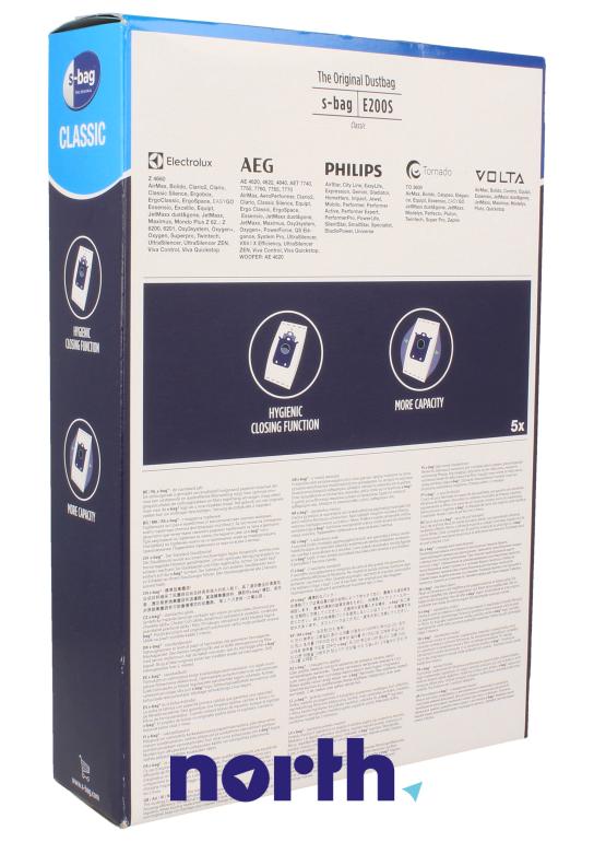 Worki papierowe do odkurzacza do Philips FC8240/09,1