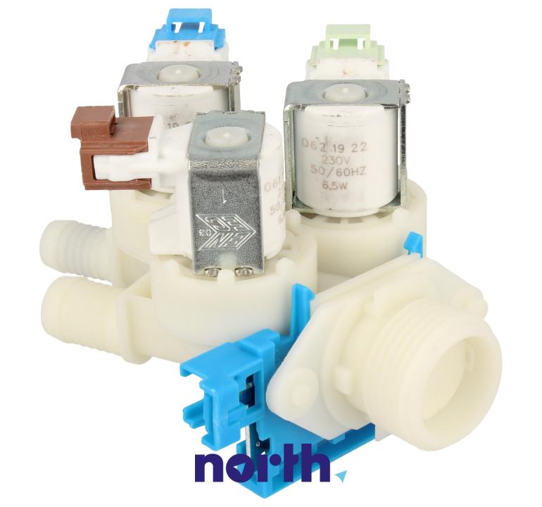 Elektrozawór potrójny do pralki AEG L76850,2
