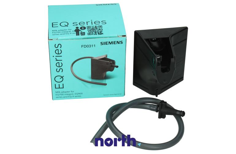 Adapter do mleka do ekspresu do kawy Siemens TI9553X9RW/10,0
