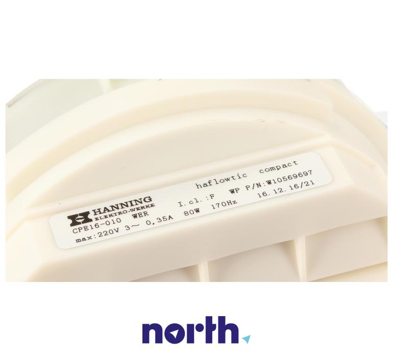 Pompa myjąca z turbiną do zmywarki Whirlpool ADG 8553 A+ FD,3