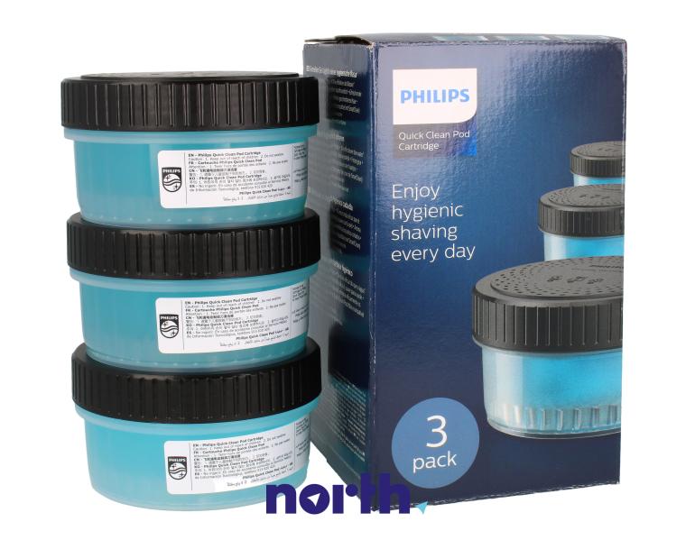 Wkłady czyszczące do golarki do Philips S5587/30,0
