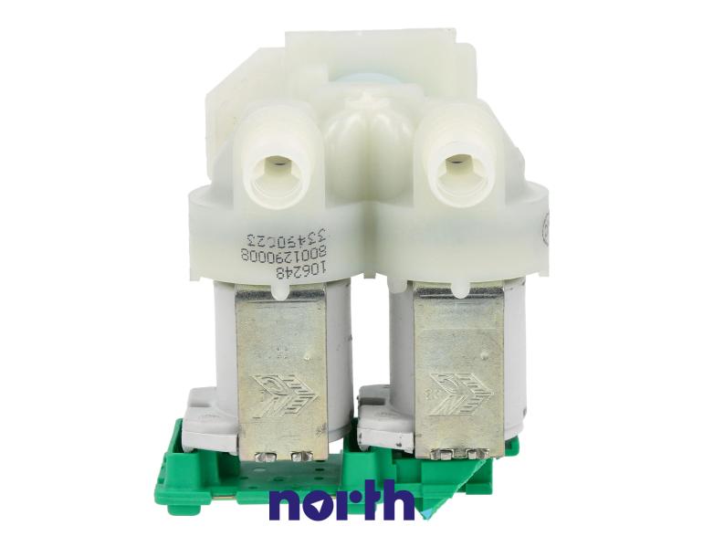 Elektrozawór podwójny do pralki Bosch WAE28371EX/54,3