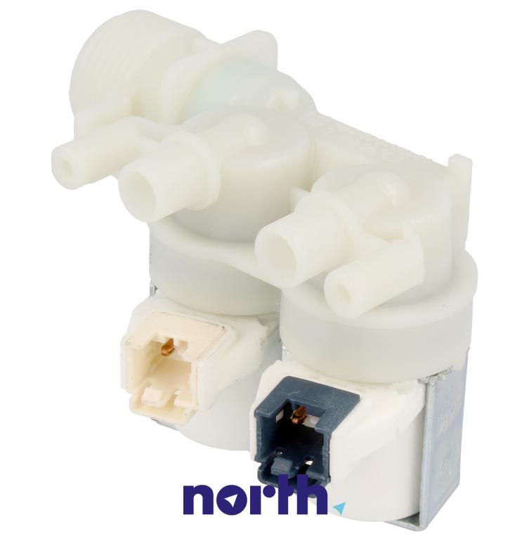 Elektrozawór podwójny do pralki Whirlpool FFD 9448 BCV PL,1
