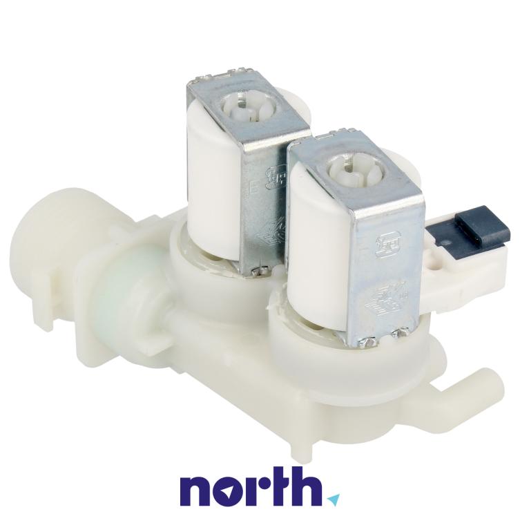 Elektrozawór podwójny do pralki Whirlpool FFD 9448 BCV PL,2