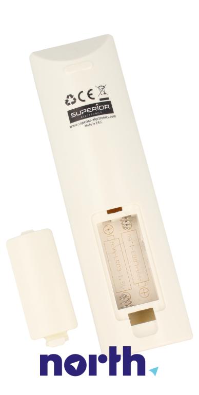 Pilot uniwersalny do klimatyzacji do DeLonghi PAC N81,3