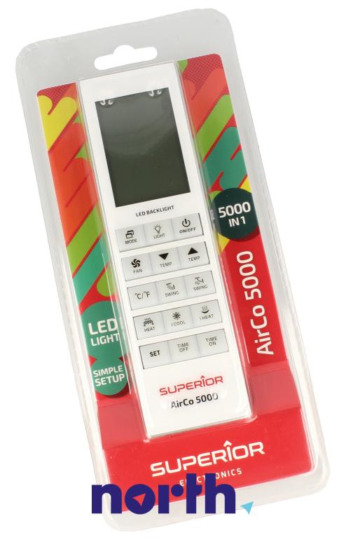 Pilot uniwersalny do klimatyzacji do DeLonghi PAC N81,5