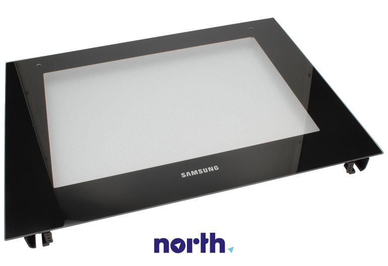 Szyba zewnętrzna drzwi do piekarnika do Samsung NV70K1340BS/ET,0