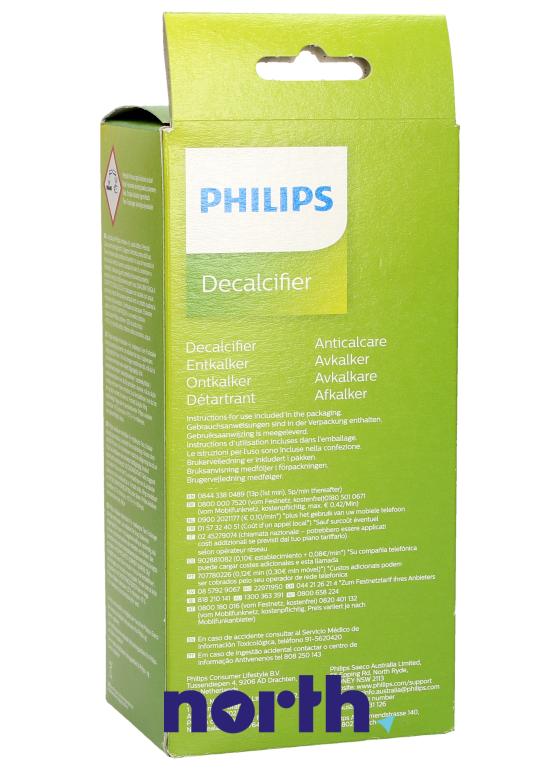 Środek odkamieniający (płyn) do ekspresu do kawy Philips EP2224/10,2