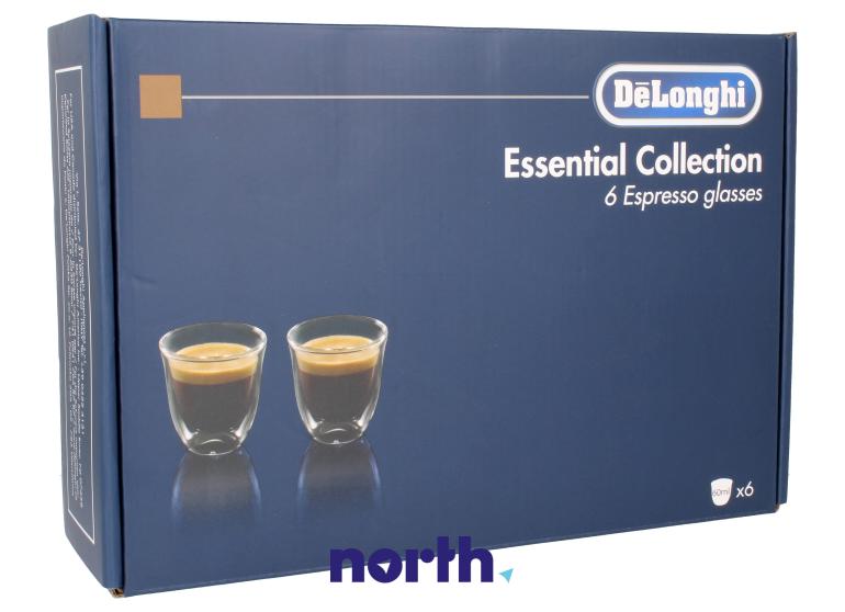 Szklanki do ekspresu do kawy DeLonghi ECAM650.55.MS EX:1,1