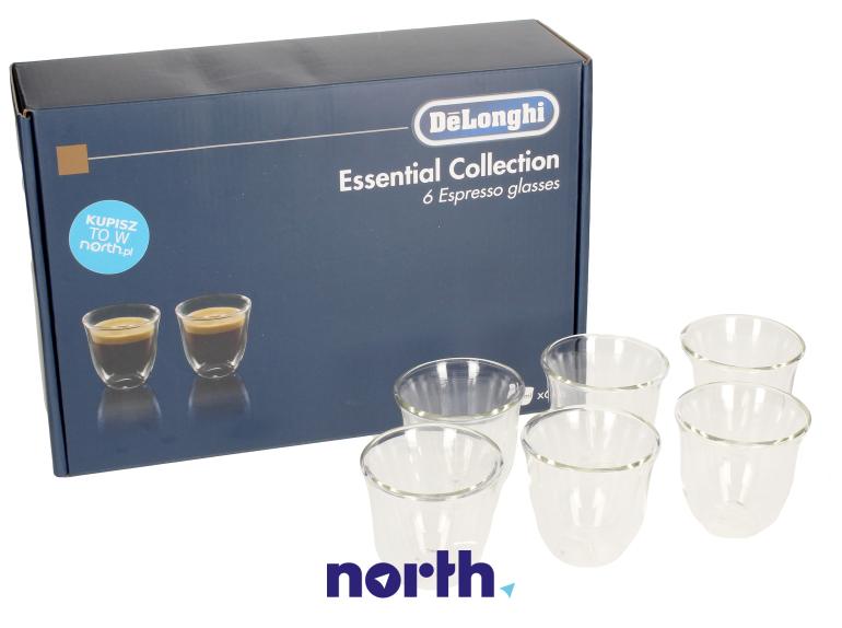 Szklanki do ekspresu do kawy DeLonghi ECAM22.360.W S11,0