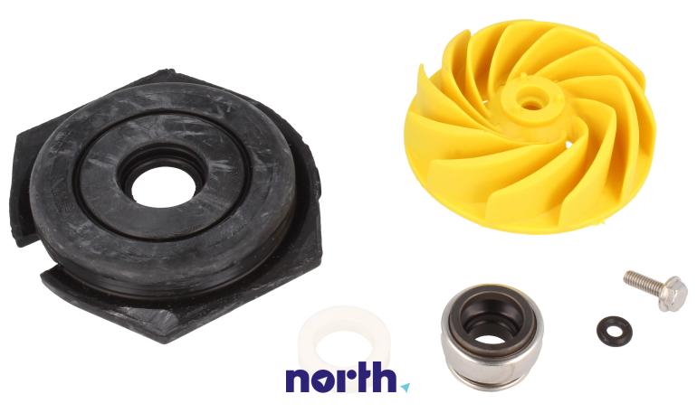 Turbina do pompy myjącej do zmywarki do Zanussi DW4803,0