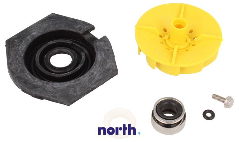 Turbina do pompy myjącej do zmywarki do Zanussi DW4803,1